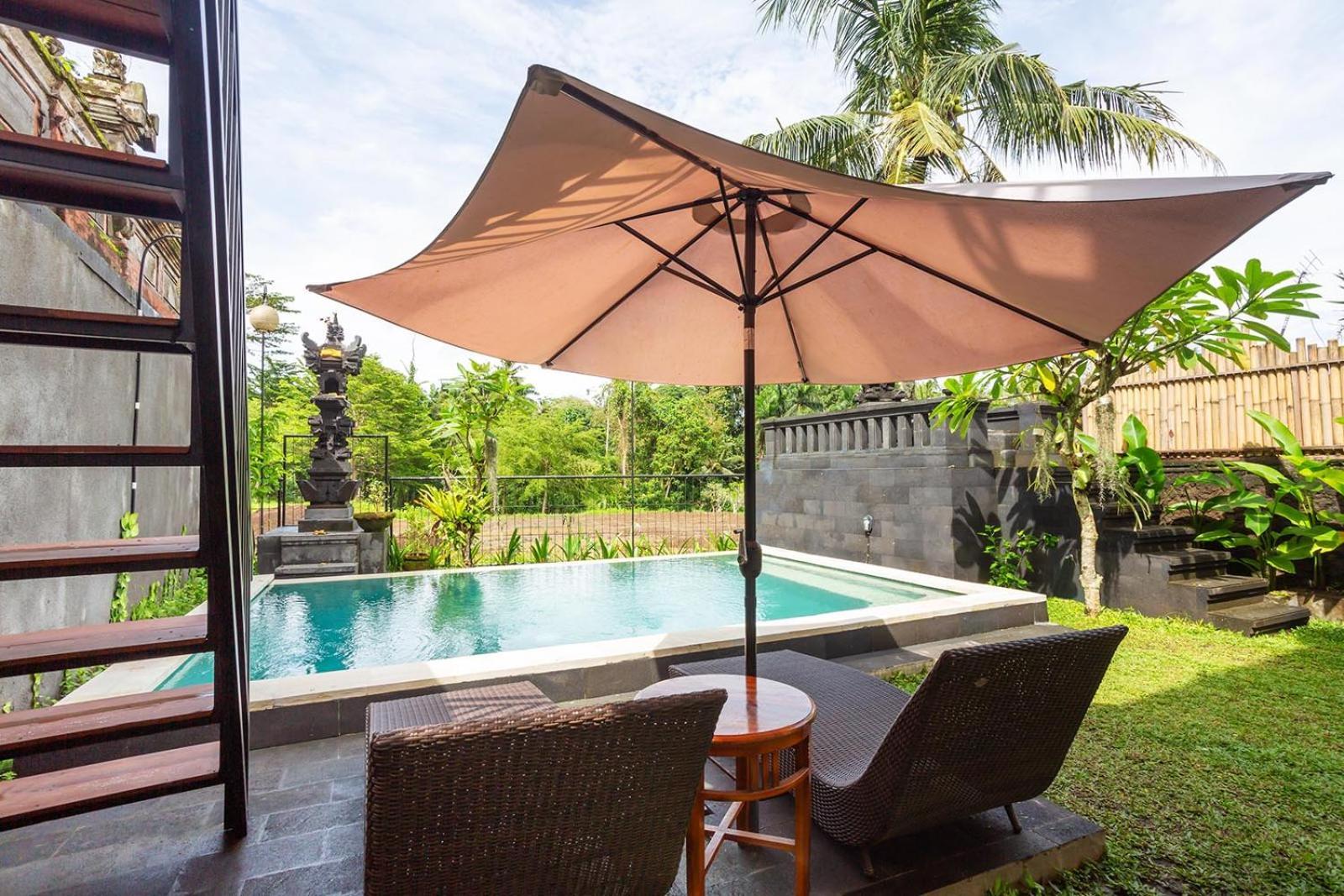 Graha Shanti Guest House Ubud Eksteriør billede