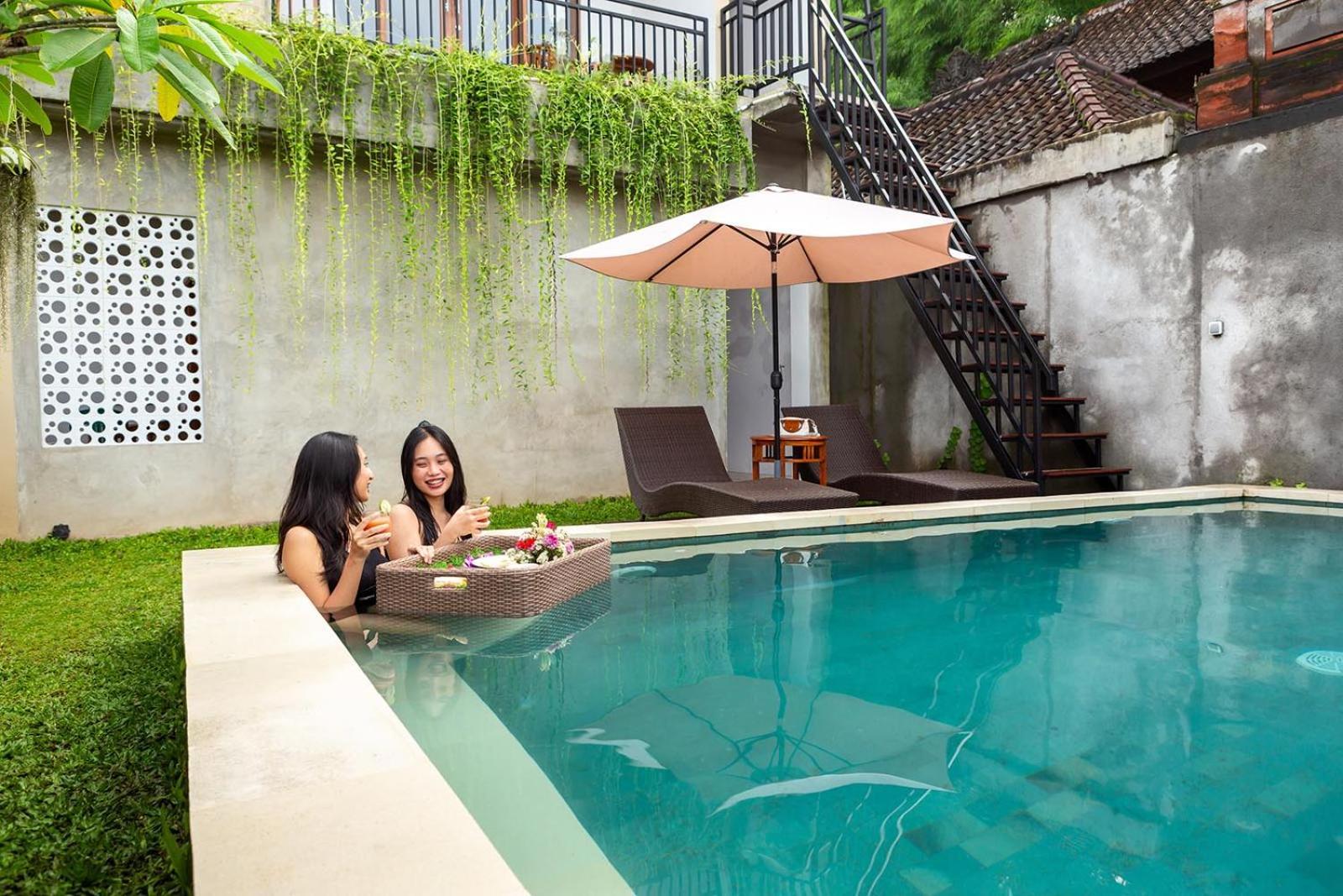 Graha Shanti Guest House Ubud Eksteriør billede