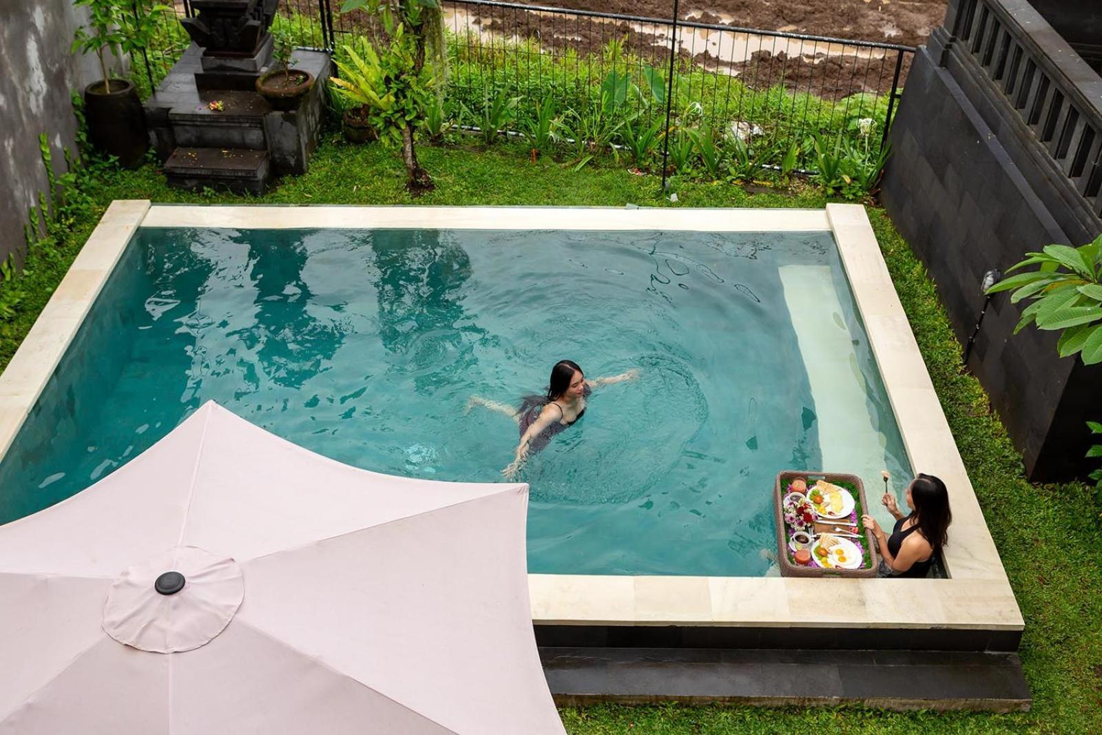 Graha Shanti Guest House Ubud Eksteriør billede