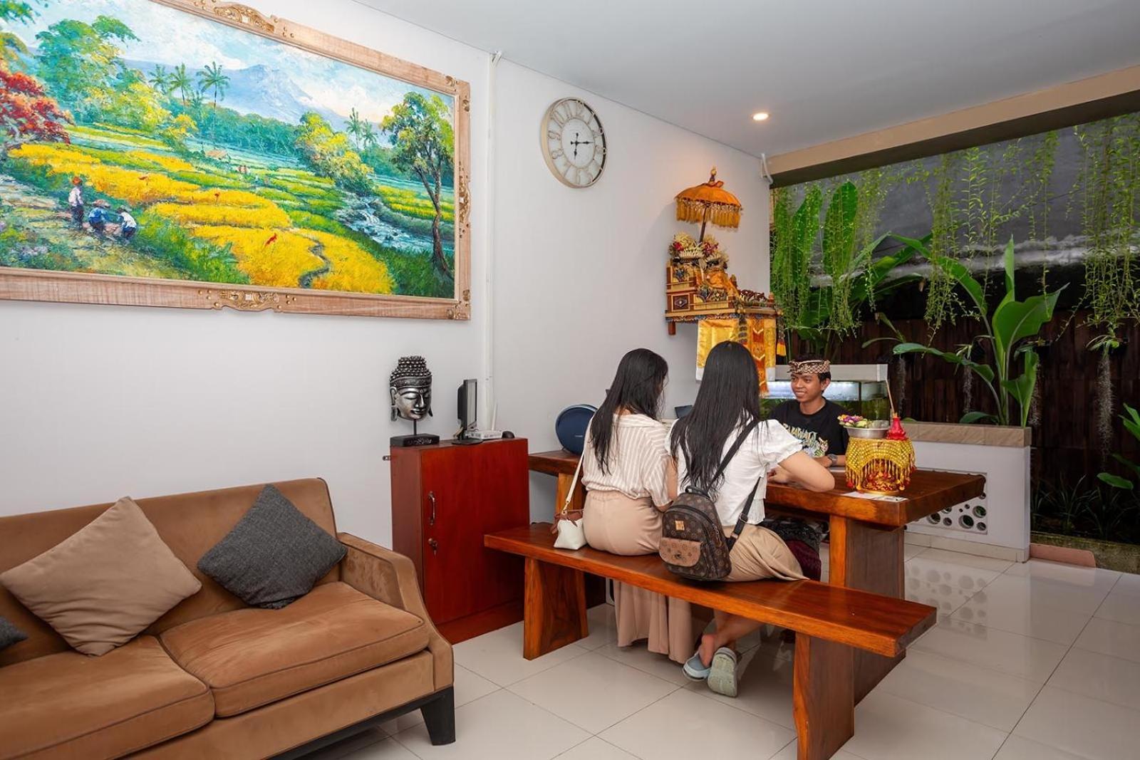 Graha Shanti Guest House Ubud Eksteriør billede
