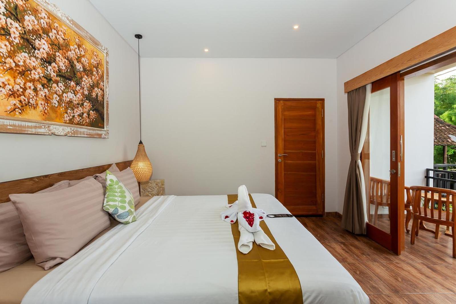 Graha Shanti Guest House Ubud Eksteriør billede