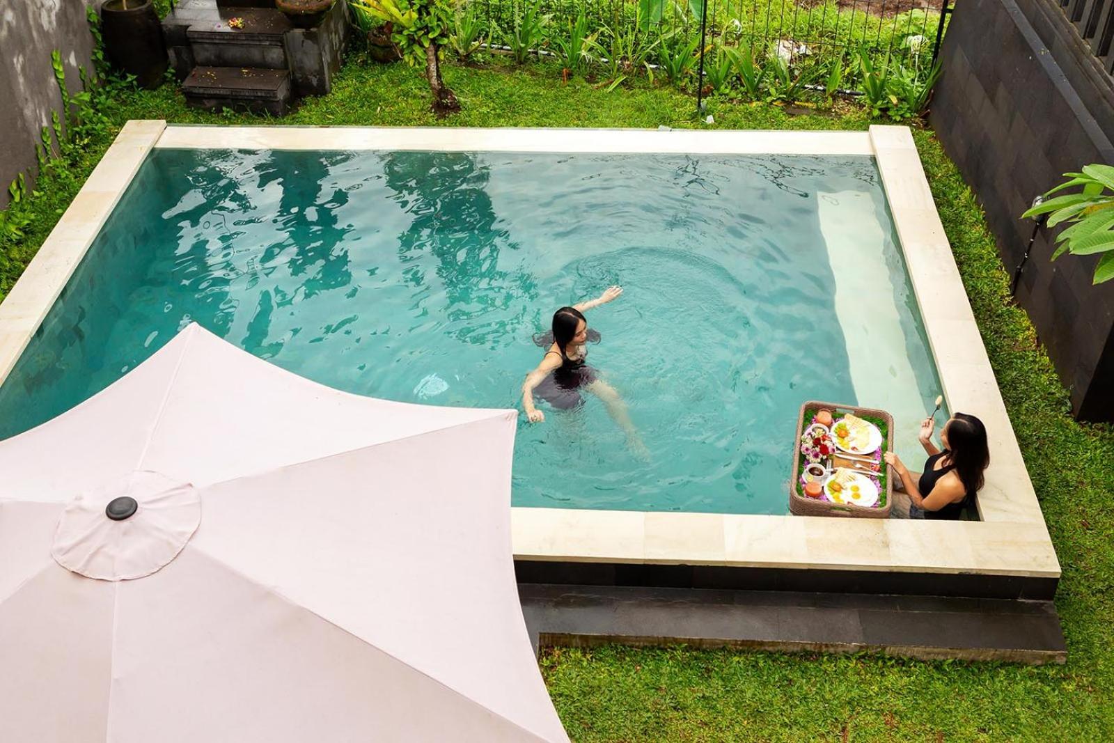 Graha Shanti Guest House Ubud Eksteriør billede