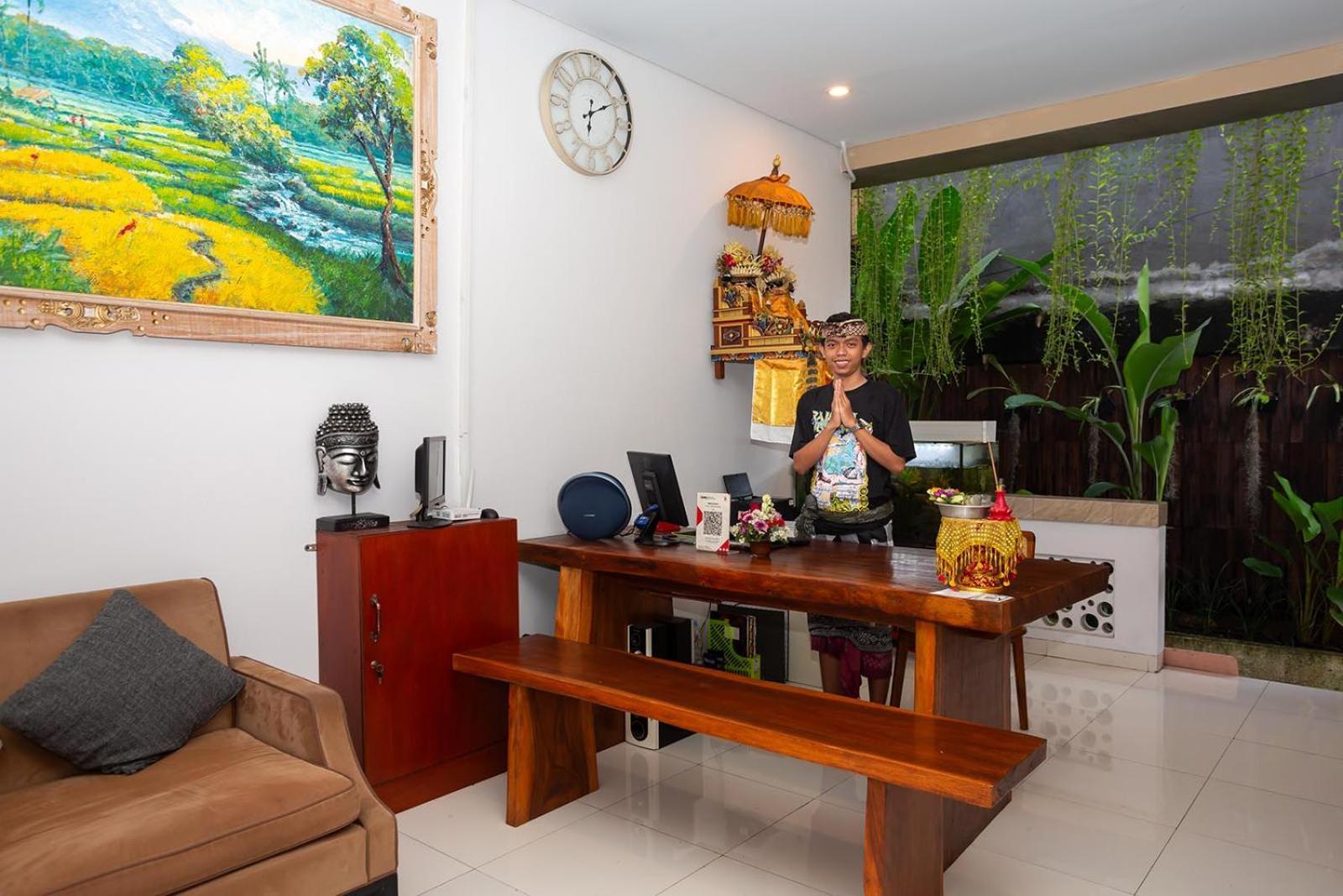 Graha Shanti Guest House Ubud Eksteriør billede