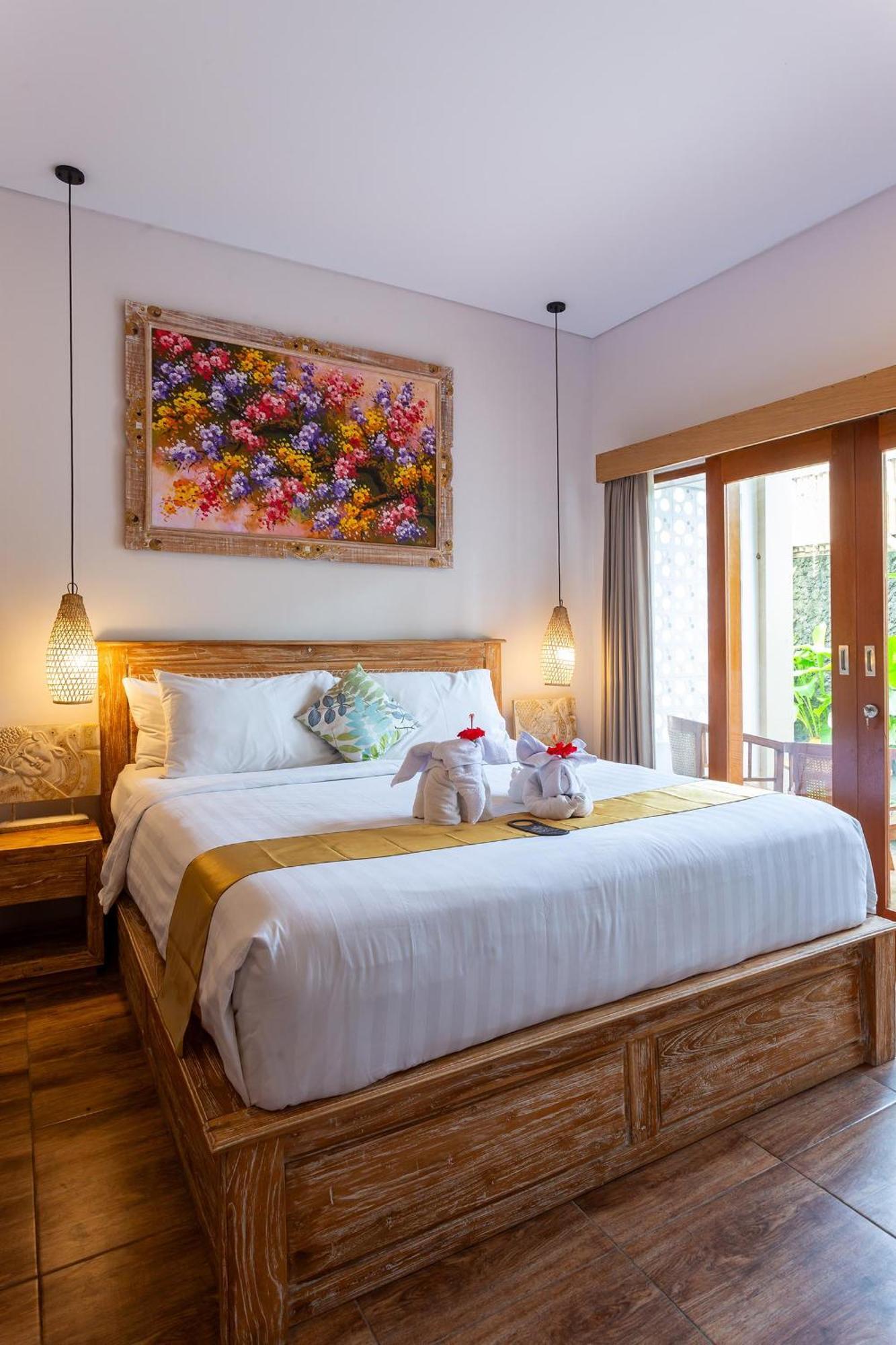 Graha Shanti Guest House Ubud Eksteriør billede