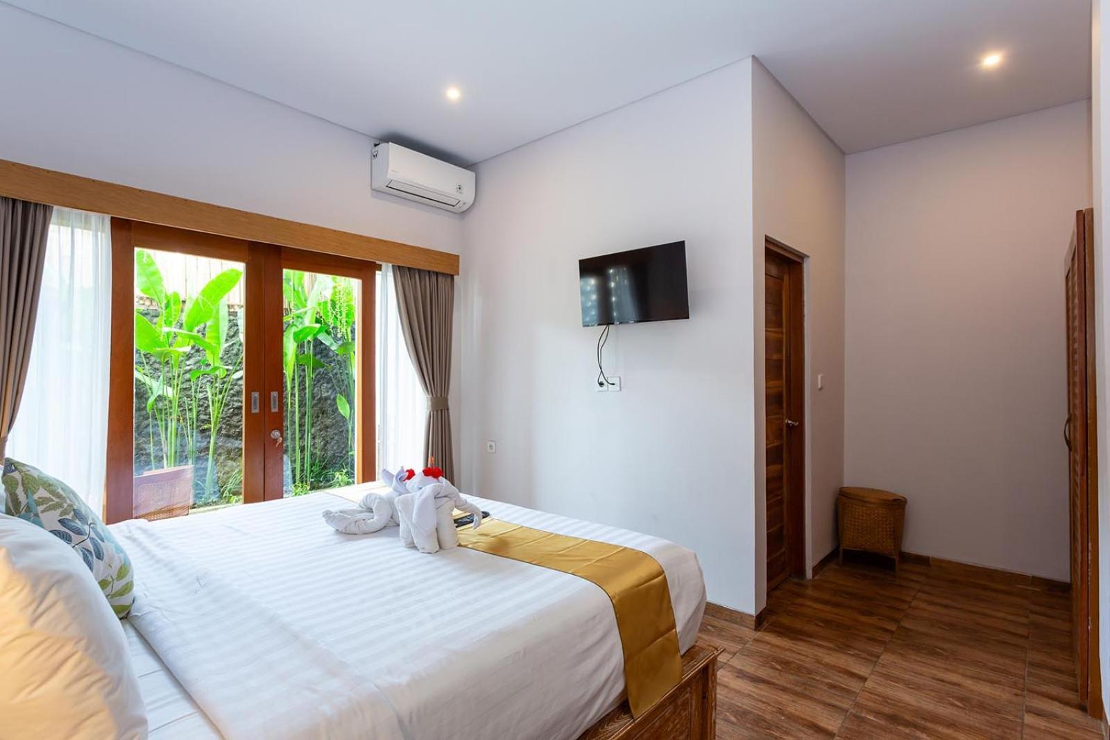 Graha Shanti Guest House Ubud Eksteriør billede