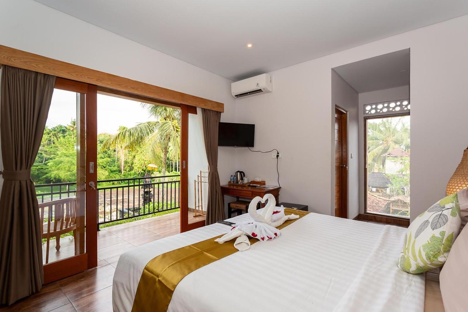 Graha Shanti Guest House Ubud Eksteriør billede