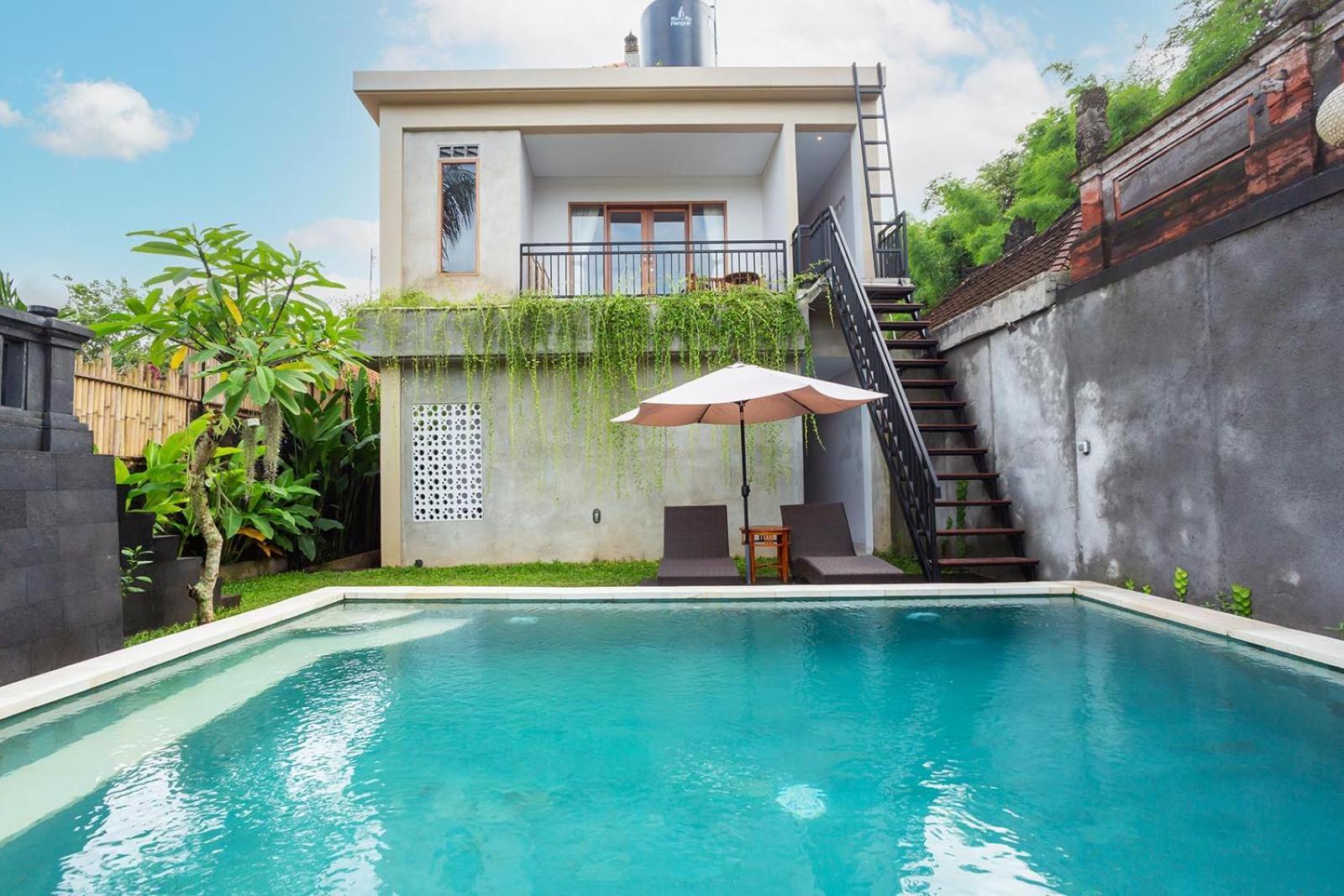 Graha Shanti Guest House Ubud Eksteriør billede