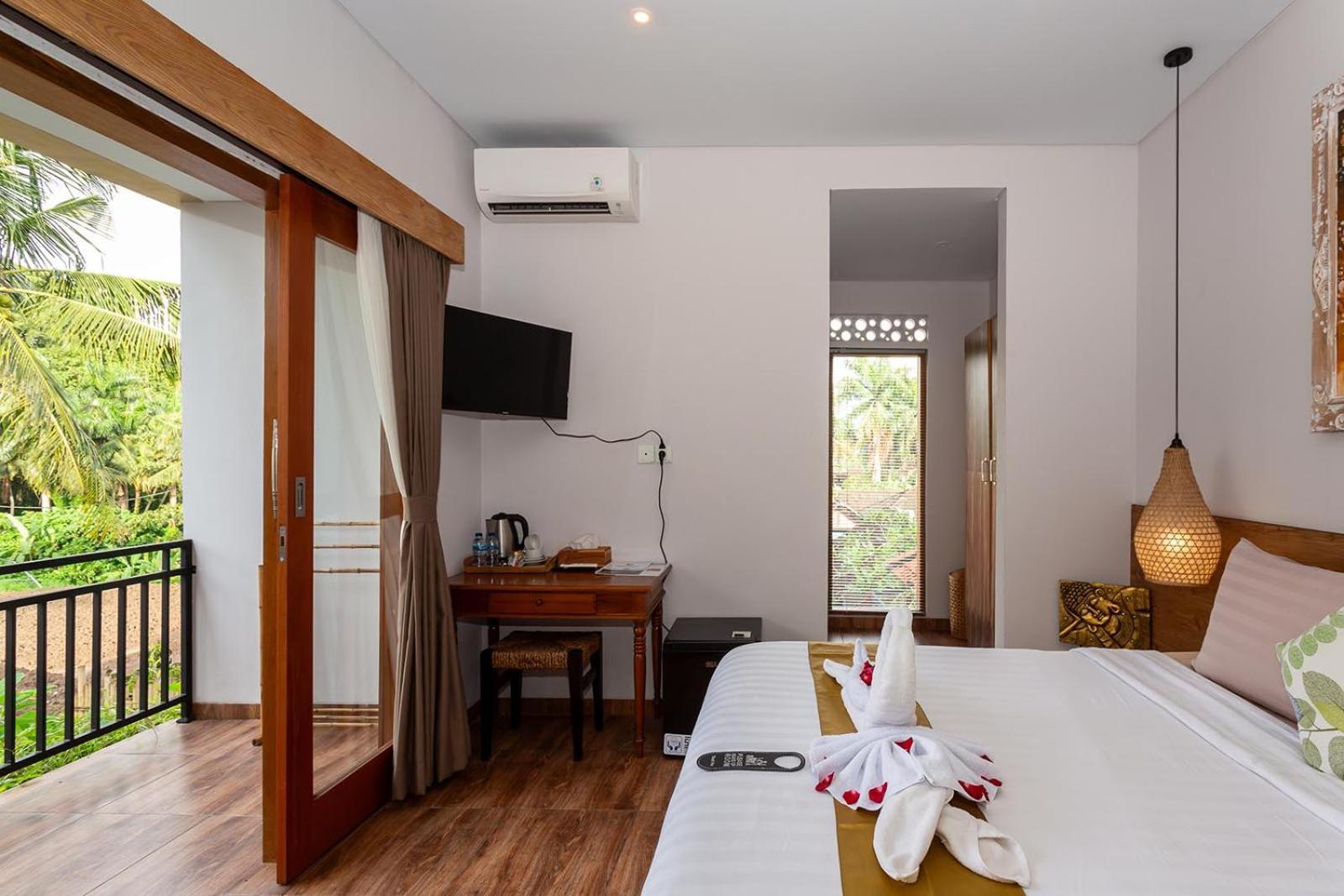 Graha Shanti Guest House Ubud Eksteriør billede