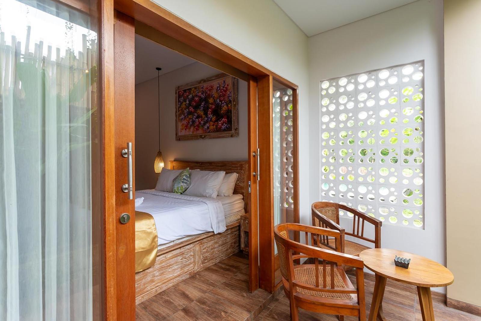 Graha Shanti Guest House Ubud Eksteriør billede