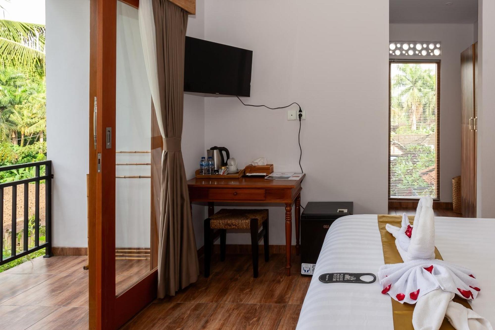 Graha Shanti Guest House Ubud Eksteriør billede