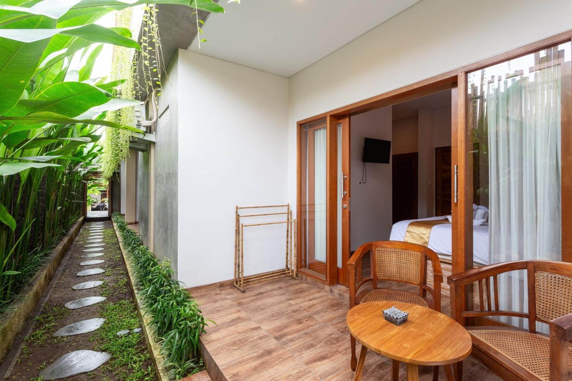 Graha Shanti Guest House Ubud Eksteriør billede