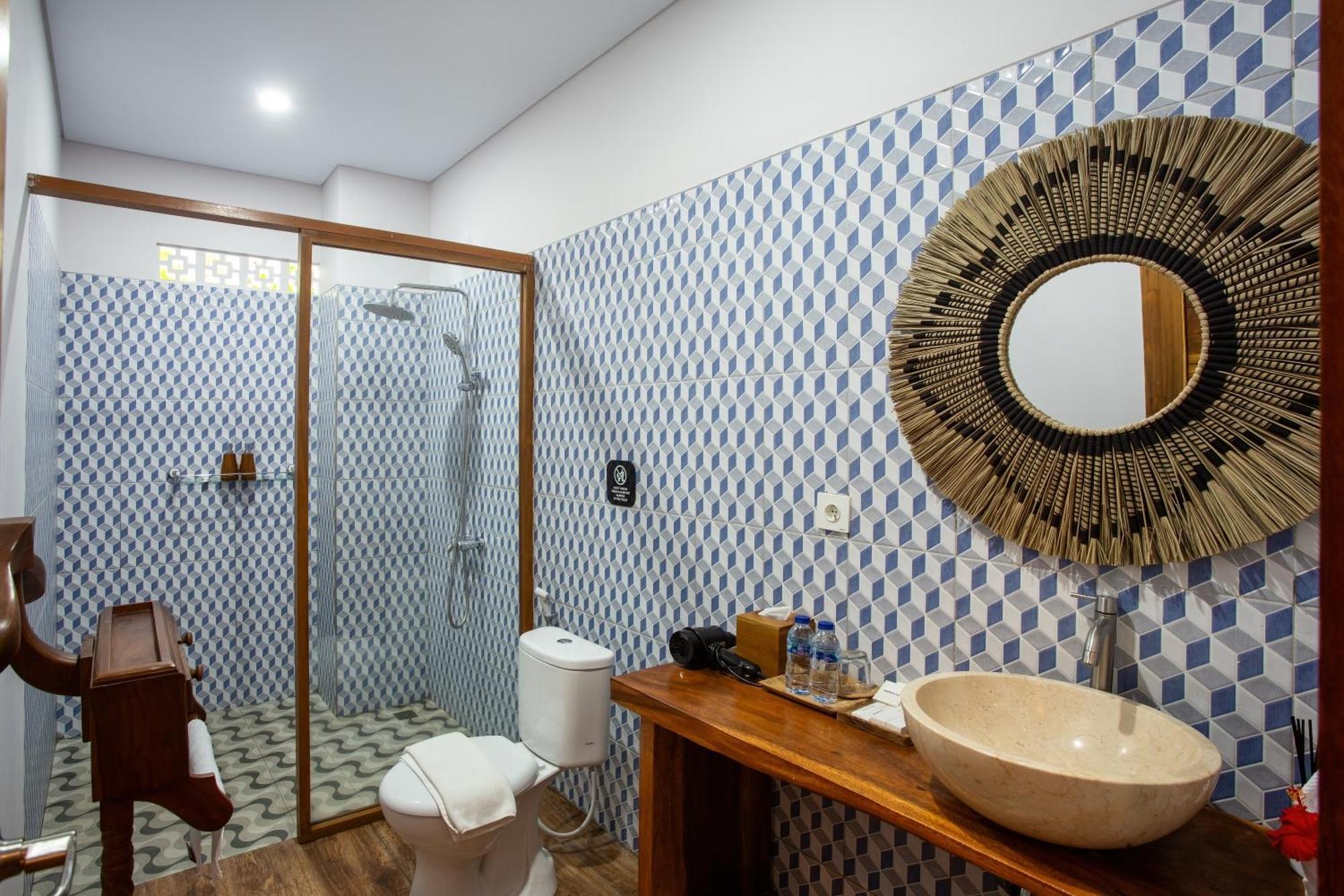 Graha Shanti Guest House Ubud Eksteriør billede