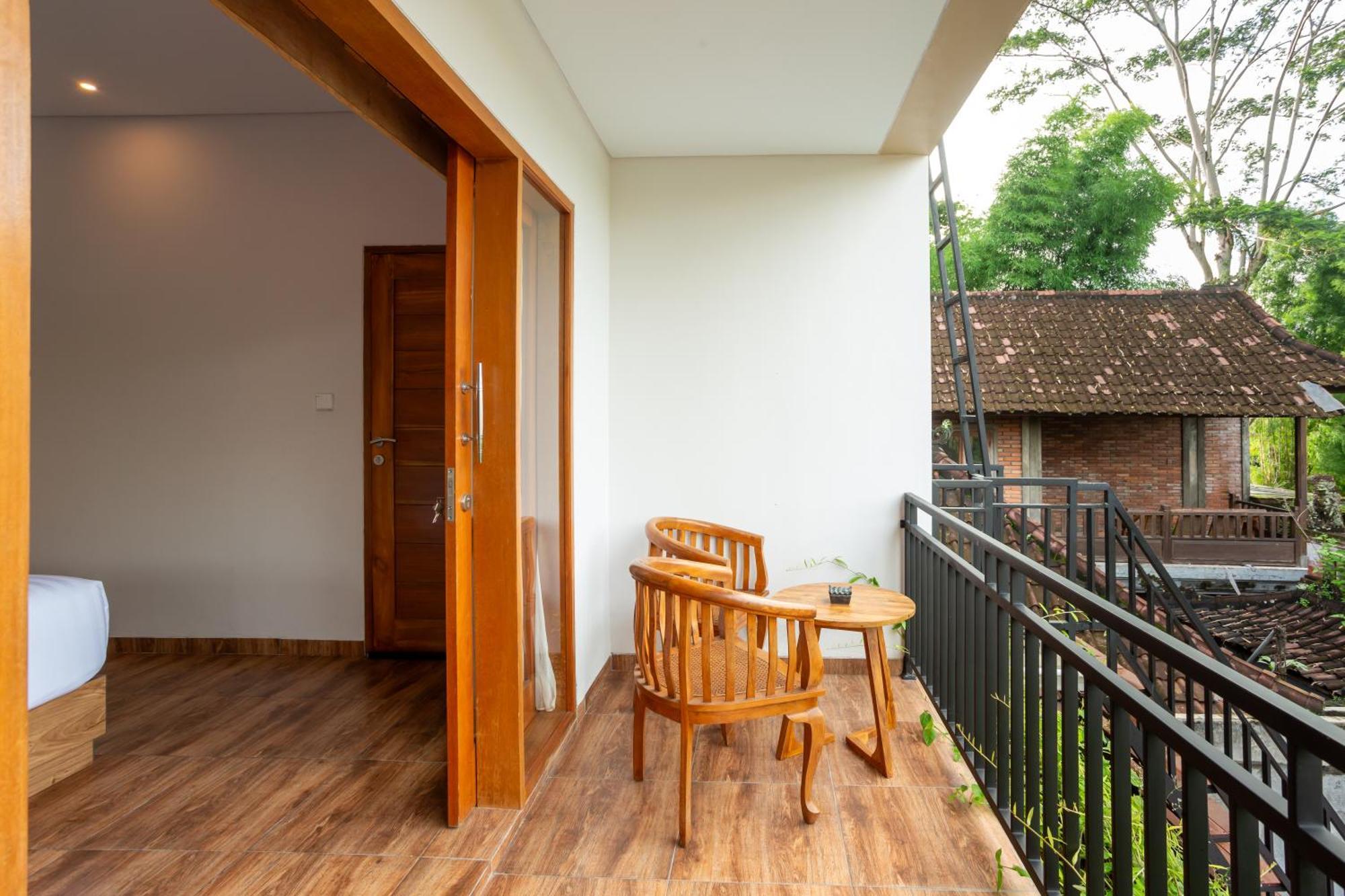 Graha Shanti Guest House Ubud Eksteriør billede